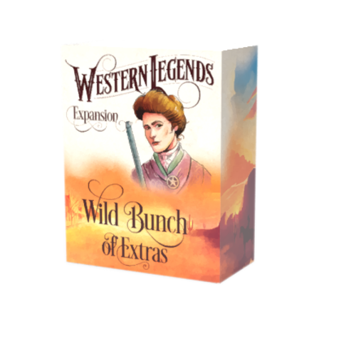 - Western Legends- Wild Bunch of Extras exp - Western Legends- Wild Bunch of Extras exp