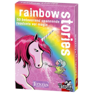 - Black Stories Junior - Rainbow (NL)