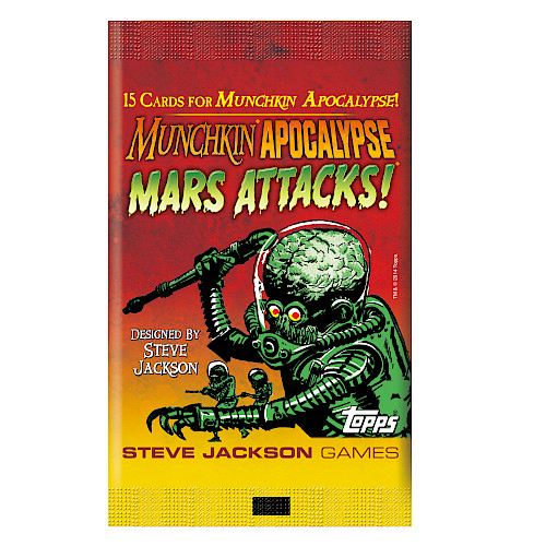 Steve Jackson Games Munchkin Apocalypse - Mars Attacks
