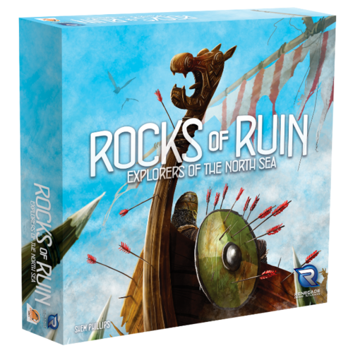 Renegade Studios The North Sea: Rocks of Ruin