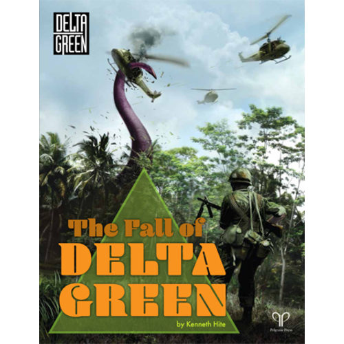 Pelgrane Press The Fall of Delta Green