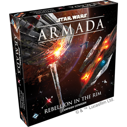 Fantasy Flight Star Wars Armada- Rebellion in the Rim