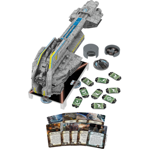 Star Wars Armada Nadiri Starhawk