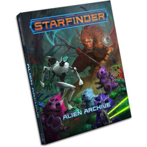 Paizo Starfinder- Alien Archive Paizo Starfinder- Alien Archive