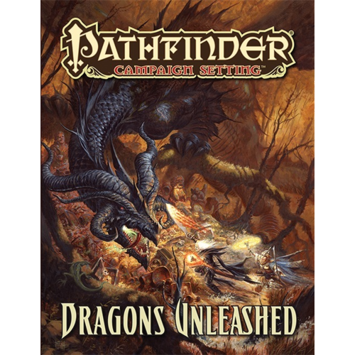 Paizo Dragons Unleashed Pathfinder Campain setting Paizo Dragons Unleashed Pathfinder Campain setting