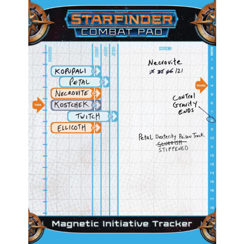 Paizo Starfinder Combat Pad Paizo Starfinder Combat Pad