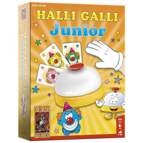 Halli Galli Twist, Board Game