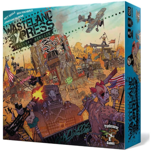 - Wasteland Express Delivery Service - Wasteland Express Delivery Service