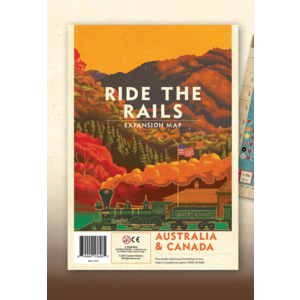 - Ride the Rails - Australia & Canada Expansion