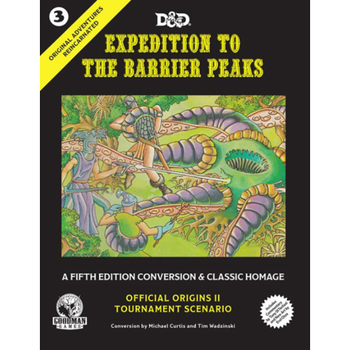- Original Adventures Reincarnated 3- Expedition to the Barrier Peaks