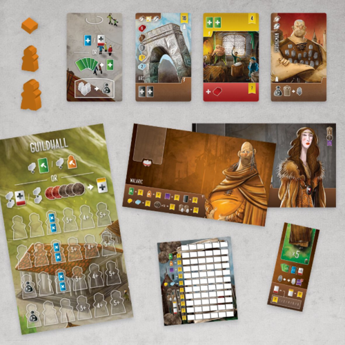 Renegade Studios Architects of the West Kingdom- Age of Artisans