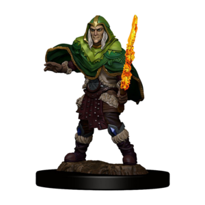 Premium Painted Figures- Elf Fighter Male