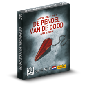 Geronimo 50 Clues - Leopold 1: Pendel van de Dood (NL)