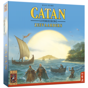 999 Games Catan - De Zeevaarders uitbreiding (NL, Fifth Edition) 999 Games Catan - De Zeevaarders uitbreiding (NL, Fifth Edition)