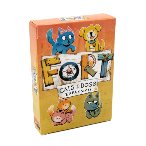 Leder Games Fort - Cats & Dogs