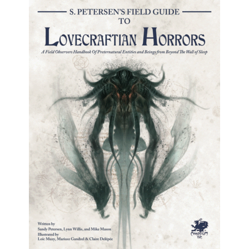 Modiphius Call of Cthulhu - S. Petersen’s Field Guide to Lovecraftian Horrors
