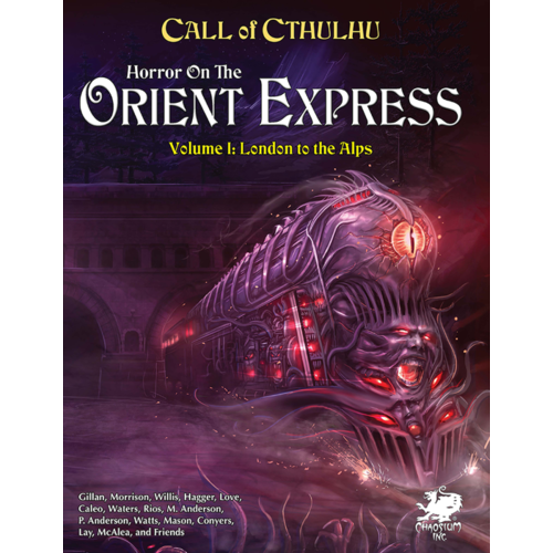 Chaosium Call of Cthulhu: Horror on the Orient Express