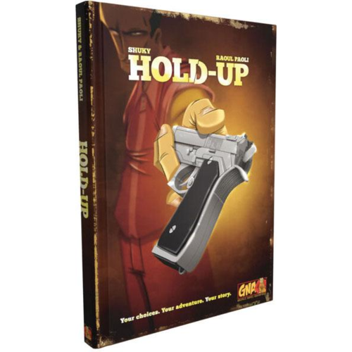 Graphic Novel Adventure- Hold Up