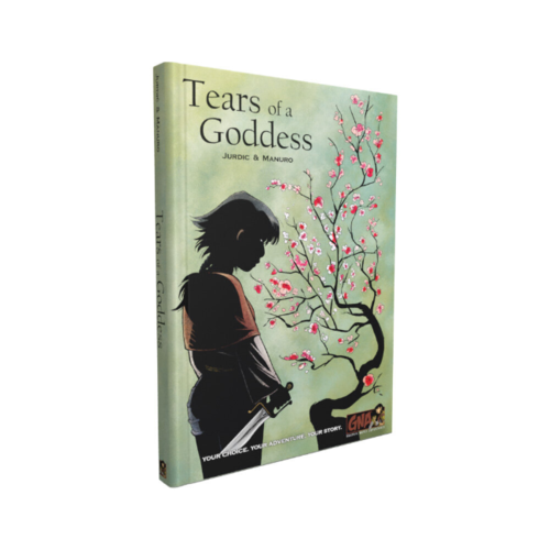 Van Ryder Games Graphic Novel Adventure - Tears of a Goddess