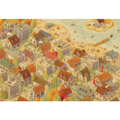 Magic Puzzle- The Sunny City