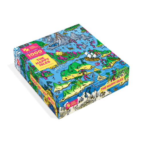 Magic Puzzle- The Happy Isle Magic Puzzle- The Happy Isle