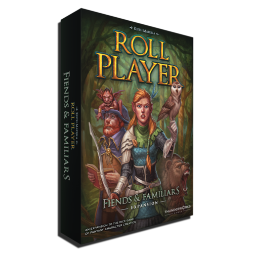 - Roll Player - Fiends & Familiars