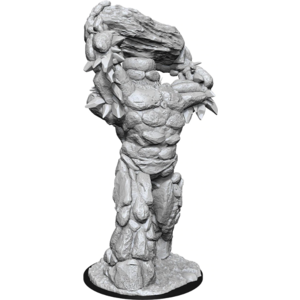 Wizk!ds Unpainted Miniatures - Earth Elemental Lord