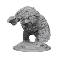 (WZK90195) Unpainted Miniatures - Owlbear