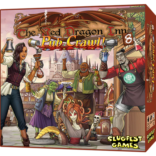 Slugfest Games The Red Dragon Inn- 8 Pub Crawl
