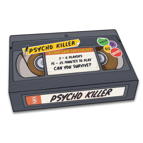 Psycho Killer - A Card Game for Psychos