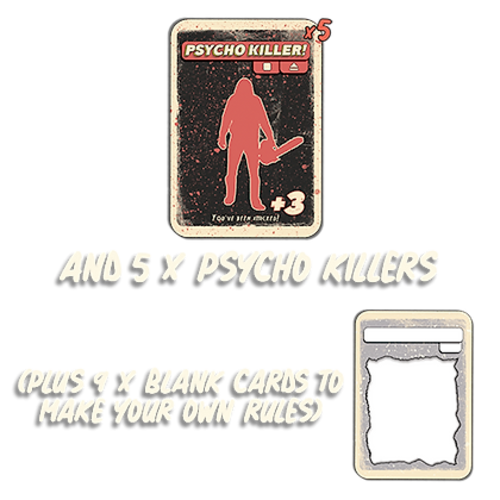 Psycho Killer - A Card Game for Psychos