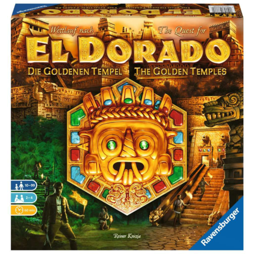 Quest for El Dorado - The Golden Temple