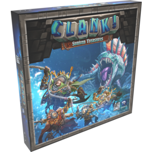 - Clank! Sunken Treasures