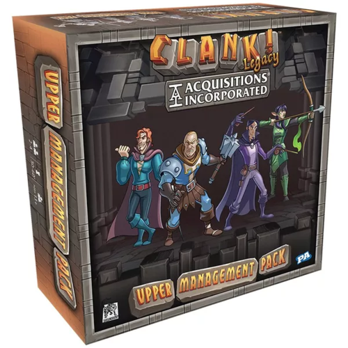 Renegade Studios Clank! Legacy Acquisitions Incorporated- Upper Management Pack