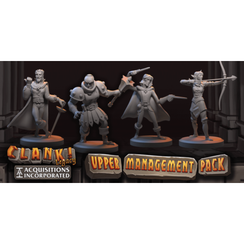 Renegade Studios Clank! Legacy Acquisitions Incorporated- Upper Management Pack