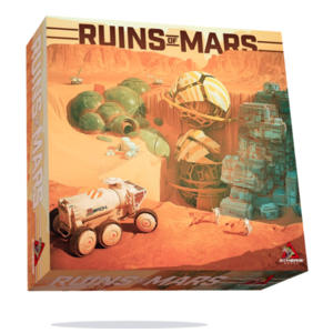 Ruins of Mars Reprint