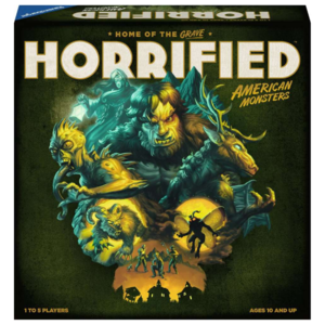 Horrified - American Monsters - Aktieprijs!