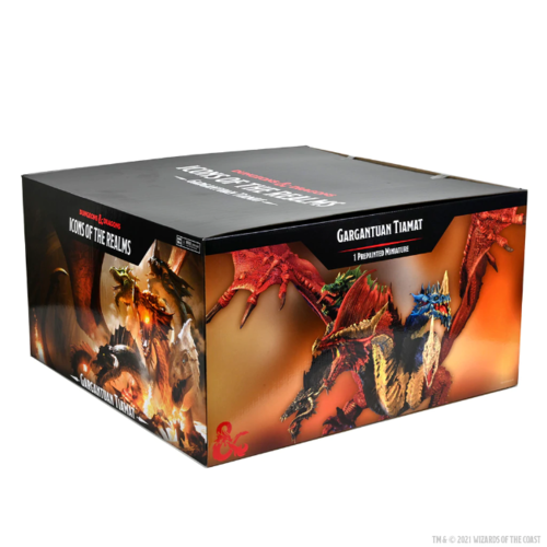 Wizk!ds D&D Icons of the Realms- Gargantuan Tiamat Miniature Wizk!ds D&D Icons of the Realms- Gargantuan Tiamat Miniature