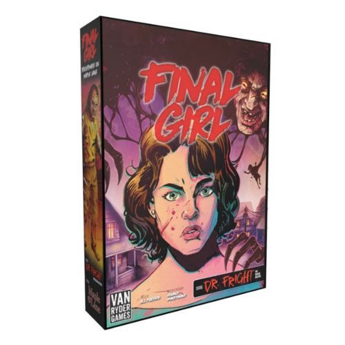 Van Ryder Games PREORDER- Final Girl: Frightmare on Maple Lane (OCTOBER 2022)
