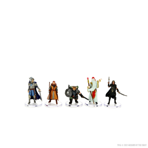 Wizk!ds D&D Icons of the Realms Miniatures: Valor's Call Starter Set