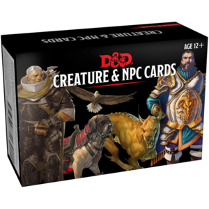 WotC - D&D 5.0 Monster Cards- NPC’s & Creatures