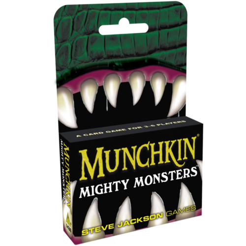 Steve Jackson Games Munchkin Mighty Monsters