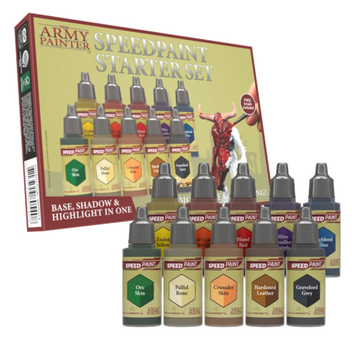 Armypainter Speedpaint Starter Set