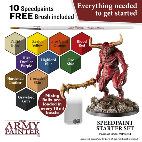 Armypainter Speedpaint Starter Set