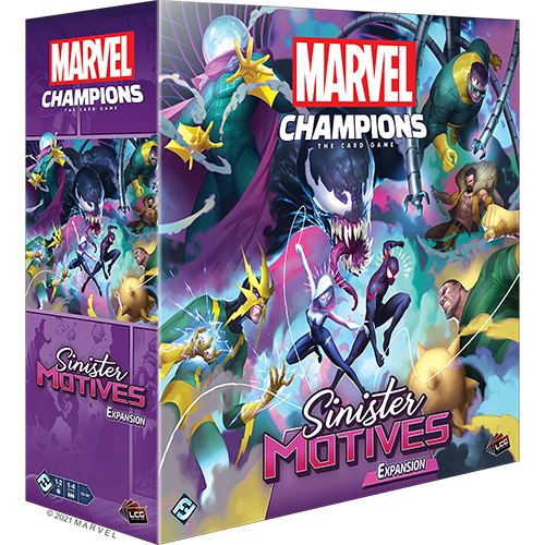 Fantasy Flight Marvel Champions LCG - Sinister Motives