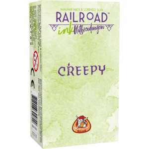 WGG Railroad Ink - Creepy uitbreiding