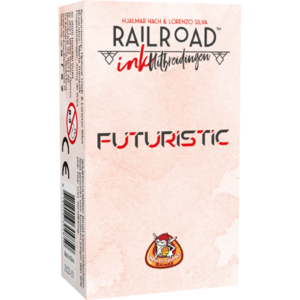 WGG Railroad Ink - Futuristic uitbreiding