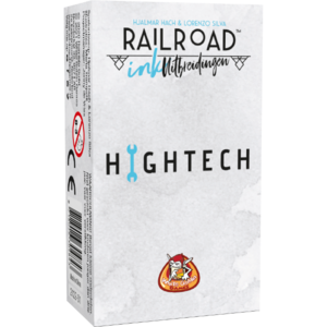 WGG Railroad Ink - Hightech