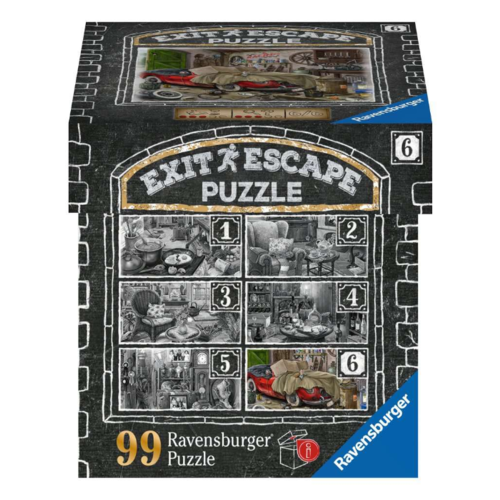 EXIT Puzzle - Im Gutshaus - Zimmer 6 EXIT Puzzle - Im Gutshaus - Zimmer 6