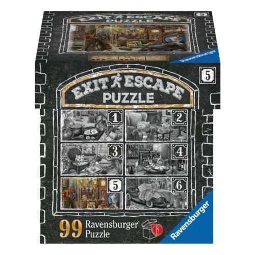 EXIT Puzzle - Im Gutshaus - Zimmer 5 EXIT Puzzle - Im Gutshaus - Zimmer 5